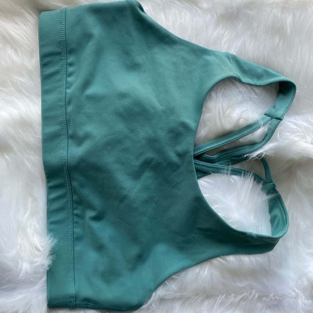 Mint Sports Bra